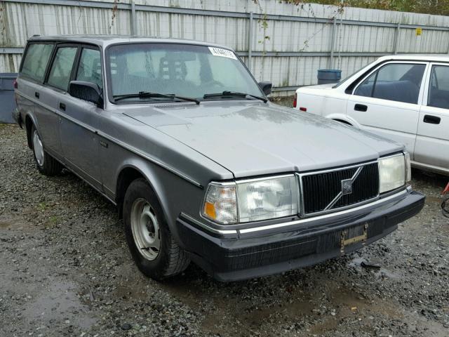 YV1AW880XN1921224 - 1992 VOLVO 240 GRAY photo 1