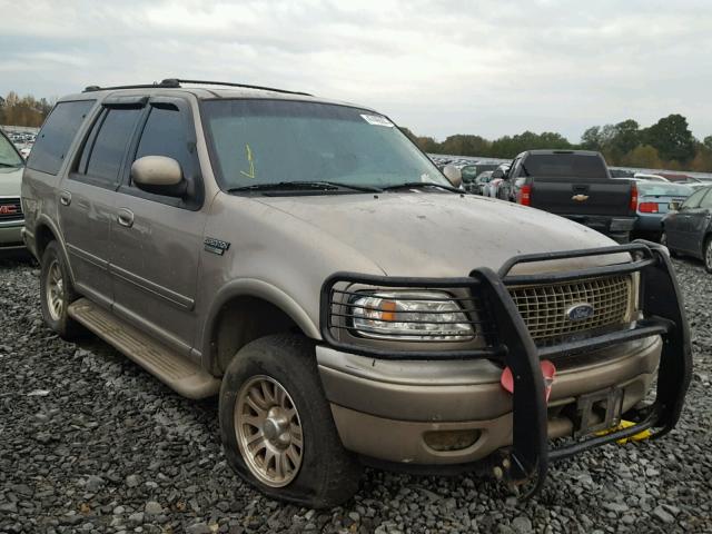 1FMPU18L81LB41000 - 2001 FORD EXPEDITION TAN photo 1