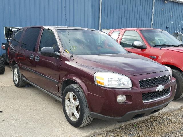 1GNDV23198D163499 - 2008 CHEVROLET UPLANDER L 栗色 照片 1