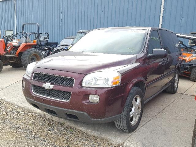 1GNDV23198D163499 - 2008 CHEVROLET UPLANDER L 栗色 照片 2