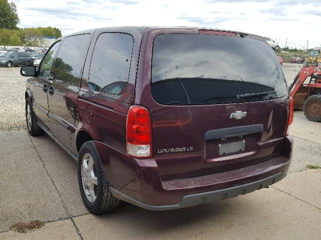 1GNDV23198D163499 - 2008 CHEVROLET UPLANDER L 栗色 照片 3