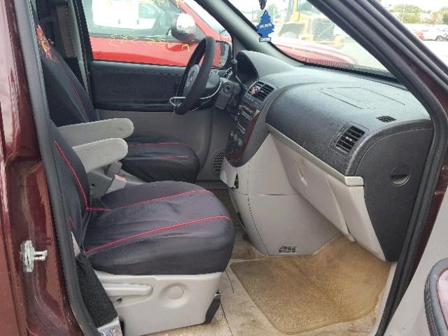 1GNDV23198D163499 - 2008 CHEVROLET UPLANDER L 栗色 照片 5