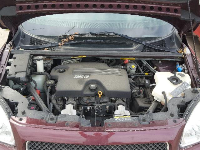 1GNDV23198D163499 - 2008 CHEVROLET UPLANDER L 栗色 照片 7