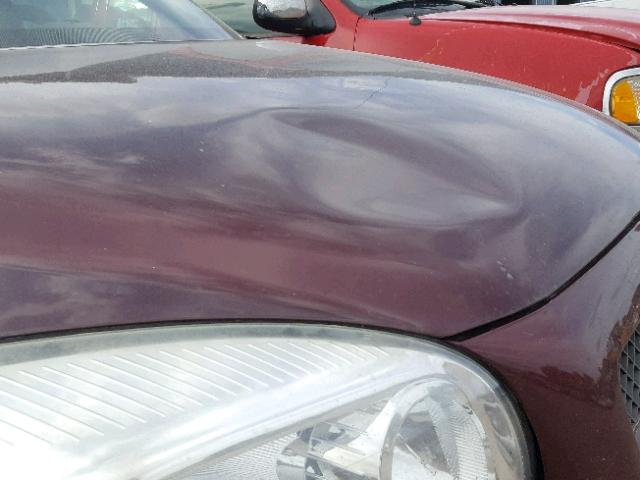 1GNDV23198D163499 - 2008 CHEVROLET UPLANDER L 栗色 照片 9