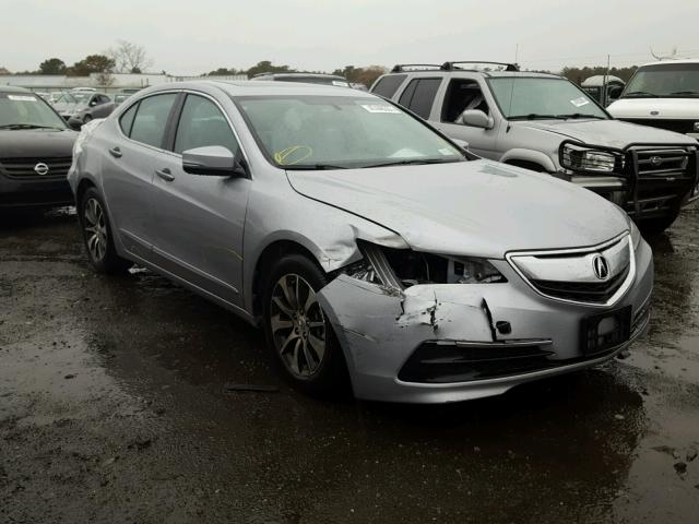 19UUB1F32HA004996 - 2017 ACURA TLX GRAY photo 1