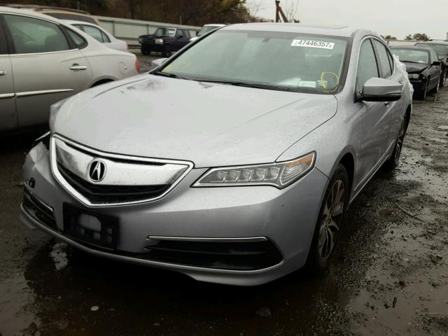 19UUB1F32HA004996 - 2017 ACURA TLX GRAY photo 2