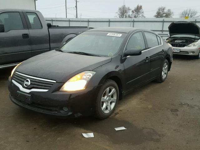 1N4AL21E68N560742 - 2008 NISSAN ALTIMA 2.5 BLACK photo 2