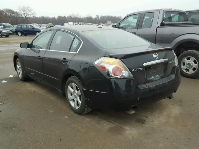 1N4AL21E68N560742 - 2008 NISSAN ALTIMA 2.5 BLACK photo 3