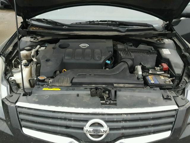 1N4AL21E68N560742 - 2008 NISSAN ALTIMA 2.5 BLACK photo 7