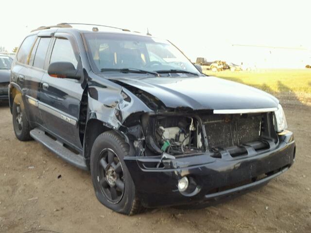 1GKDT13S652289171 - 2005 GMC ENVOY BLACK photo 1