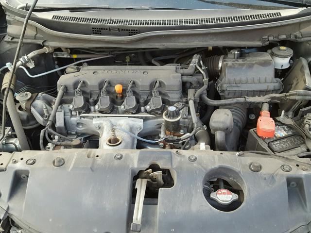 2HGFB2F9XFH536756 - 2015 HONDA CIVIC EXL შავი ფოტო 7