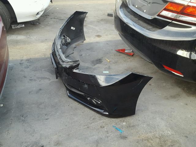 2HGFB2F9XFH536756 - 2015 HONDA CIVIC EXL BLACK photo 9