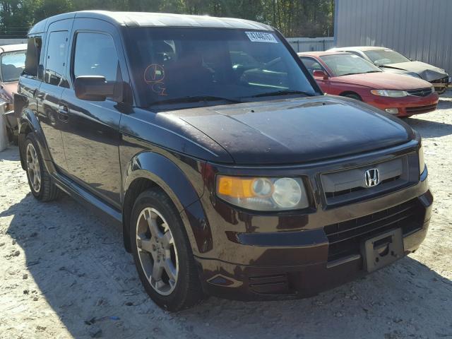 5J6YH18928L014152 - 2008 HONDA ELEMENT SC BROWN photo 1