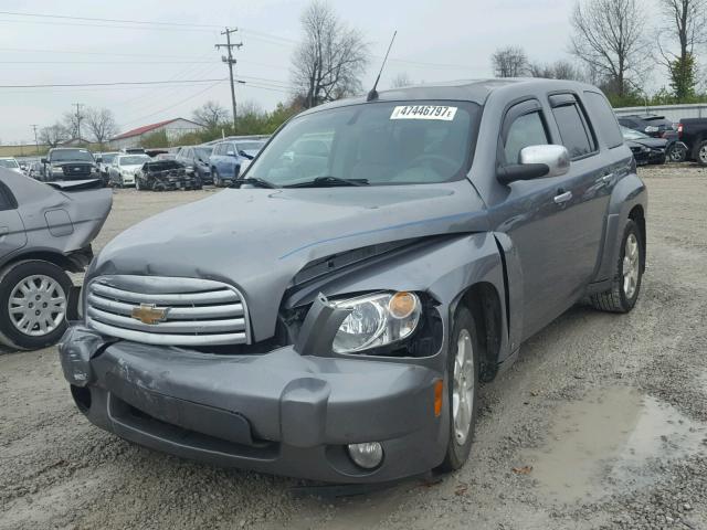 3GNDA23P66S582214 - 2006 CHEVROLET HHR LT GRAY photo 2