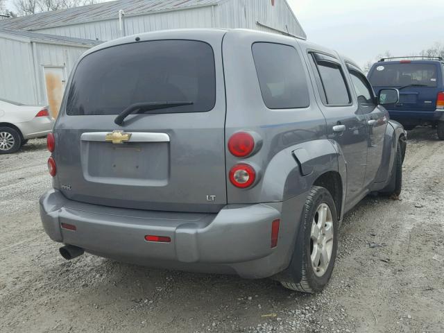 3GNDA23P66S582214 - 2006 CHEVROLET HHR LT GRAY photo 4