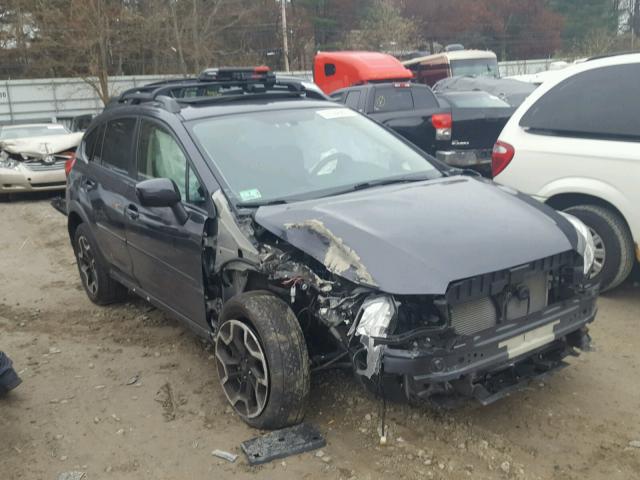 JF2GPABC6G8236558 - 2016 SUBARU CROSSTREK GRAY photo 1