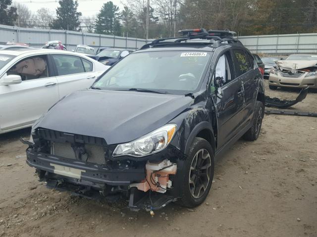 JF2GPABC6G8236558 - 2016 SUBARU CROSSTREK GRAY photo 2