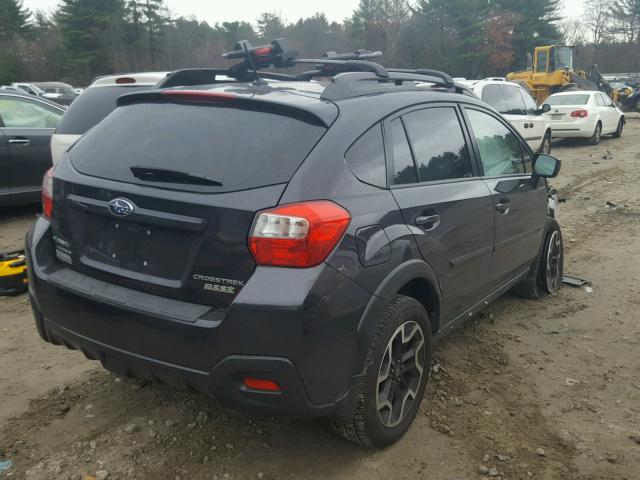 JF2GPABC6G8236558 - 2016 SUBARU CROSSTREK GRAY photo 4