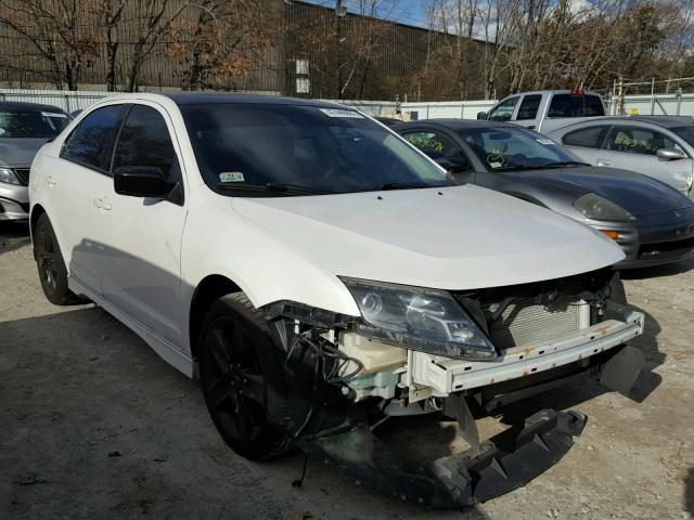 3FAHP0KC9BR131233 - 2011 FORD FUSION SPO WHITE photo 1