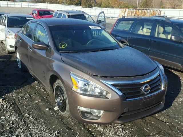 1N4AL3APXDC191901 - 2013 NISSAN ALTIMA 2.5 BROWN photo 1