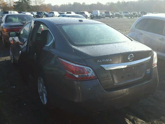 1N4AL3APXDC191901 - 2013 NISSAN ALTIMA 2.5 BROWN photo 3