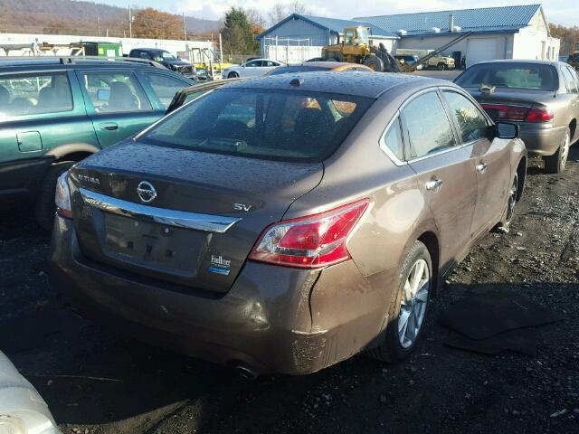 1N4AL3APXDC191901 - 2013 NISSAN ALTIMA 2.5 BROWN photo 4