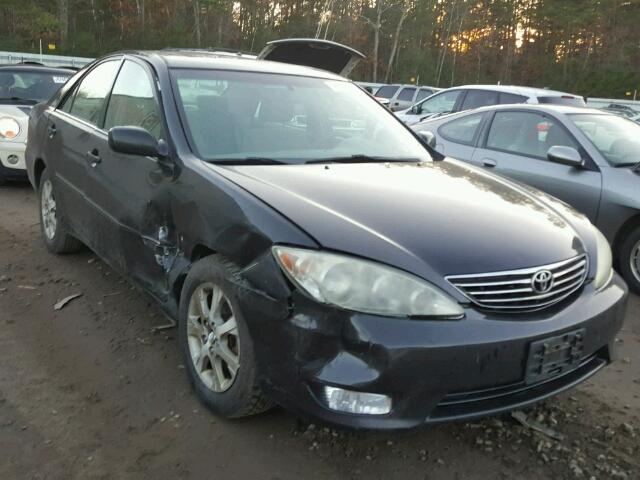 4T1BE30K76U726545 - 2006 TOYOTA CAMRY LE BLACK photo 1