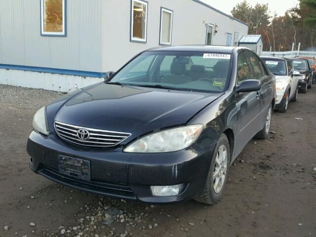 4T1BE30K76U726545 - 2006 TOYOTA CAMRY LE BLACK photo 2