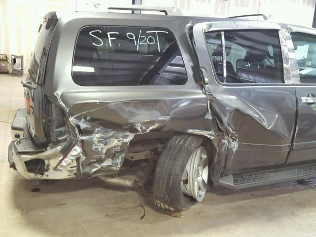 5N1AA08B66N724077 - 2006 NISSAN ARMADA SE GRAY photo 9