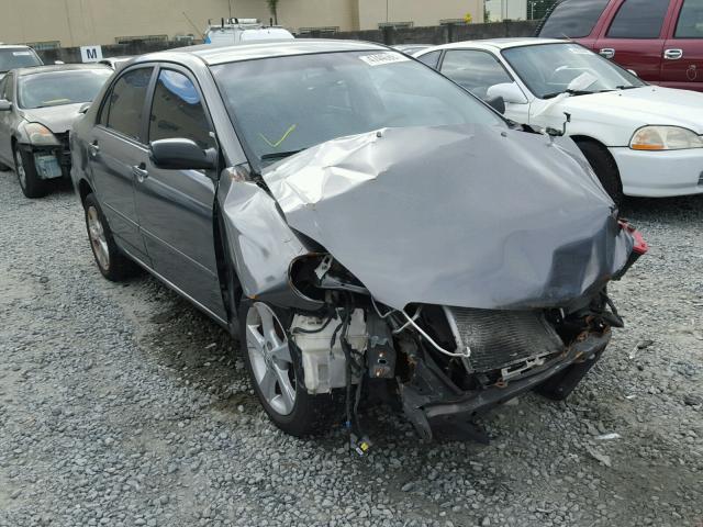 1NXBR32E46Z673878 - 2006 TOYOTA COROLLA CE GRAY photo 1