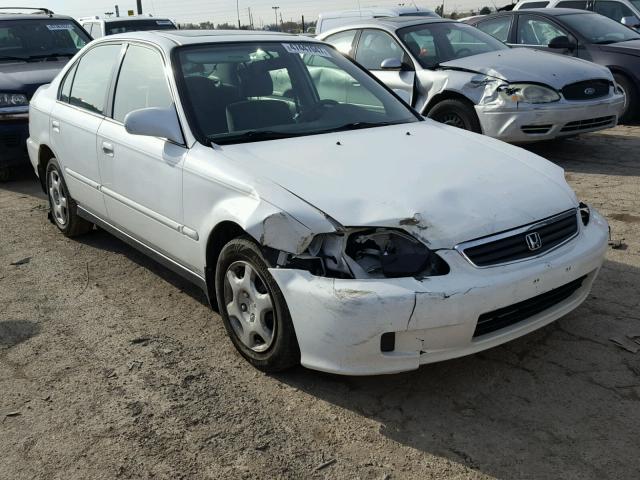 JHMEJ8642YS002200 - 2000 HONDA CIVIC EX WHITE photo 1