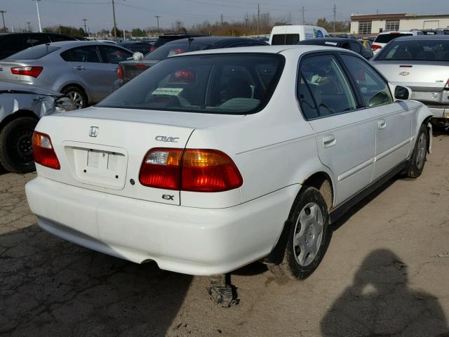 JHMEJ8642YS002200 - 2000 HONDA CIVIC EX WHITE photo 4