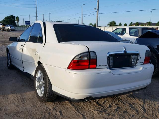 1LNHM87AX5Y667960 - 2005 LINCOLN LS 白色 照片 3