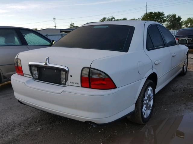 1LNHM87AX5Y667960 - 2005 LINCOLN LS 白色 照片 4