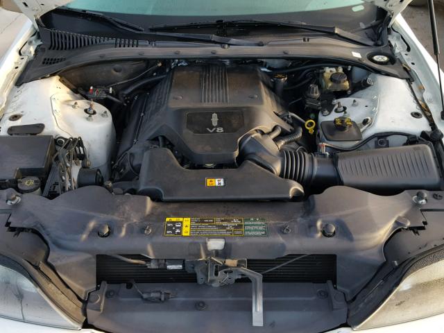 1LNHM87AX5Y667960 - 2005 LINCOLN LS 白色 照片 7