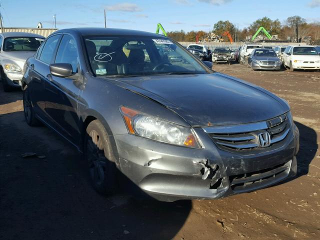 1HGCP2F66BA092052 - 2011 HONDA ACCORD SE CHARCOAL photo 1