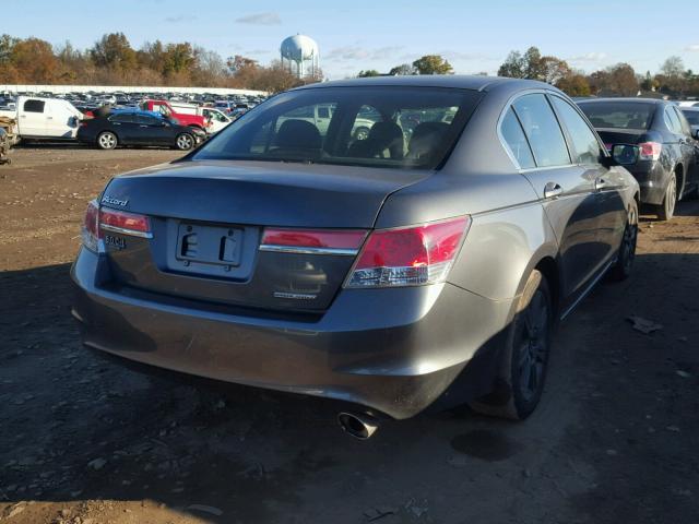 1HGCP2F66BA092052 - 2011 HONDA ACCORD SE CHARCOAL photo 4