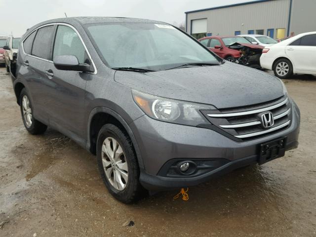 5J6RM4H54CL007727 - 2012 HONDA CR-V EX GRAY photo 1