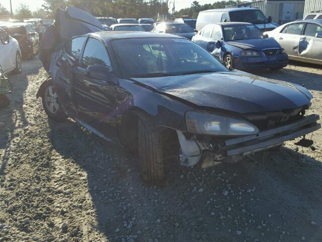 2G2WP552081121032 - 2008 PONTIAC GRAND PRIX BLACK photo 1