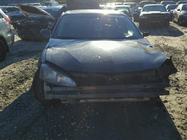 2G2WP552081121032 - 2008 PONTIAC GRAND PRIX BLACK photo 10