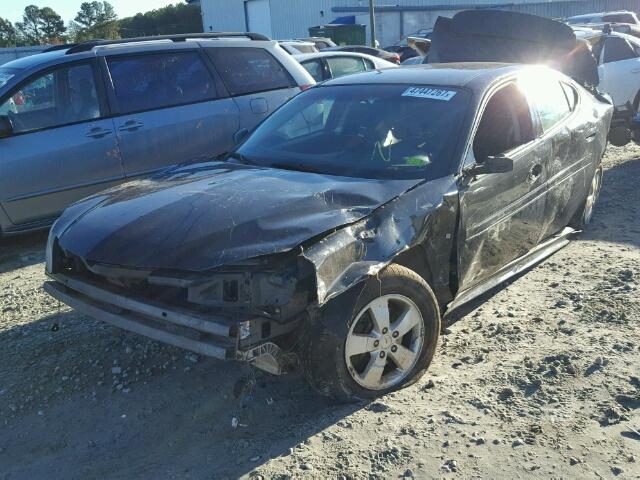 2G2WP552081121032 - 2008 PONTIAC GRAND PRIX BLACK photo 2