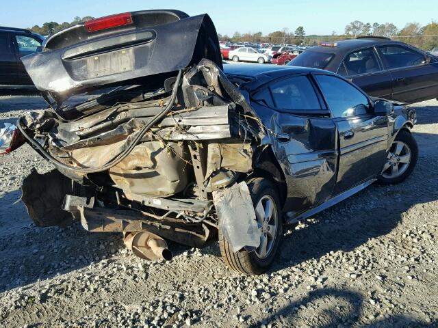 2G2WP552081121032 - 2008 PONTIAC GRAND PRIX BLACK photo 4