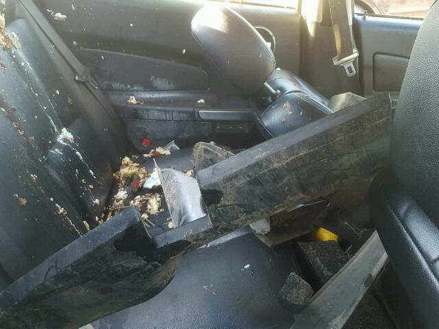 2G2WP552081121032 - 2008 PONTIAC GRAND PRIX BLACK photo 6