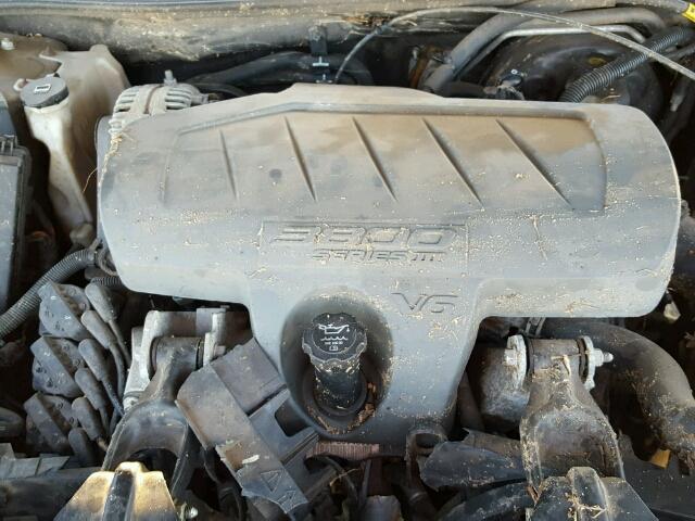 2G2WP552081121032 - 2008 PONTIAC GRAND PRIX BLACK photo 7