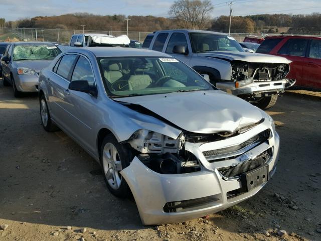 1G1ZB5E06CF149210 - 2012 CHEVROLET MALIBU LS SILVER photo 1