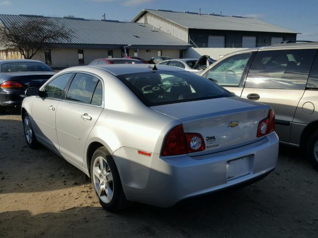 1G1ZB5E06CF149210 - 2012 CHEVROLET MALIBU LS SILVER photo 3
