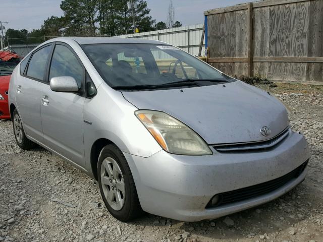 JTDKB20U467069811 - 2006 TOYOTA PRIUS SILVER photo 1