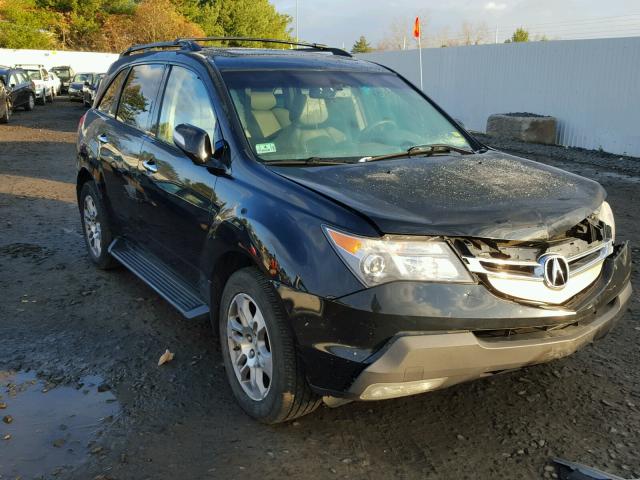 2HNYD28299H529491 - 2009 ACURA MDX BLACK photo 1