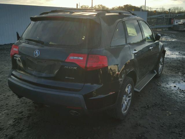 2HNYD28299H529491 - 2009 ACURA MDX BLACK photo 4