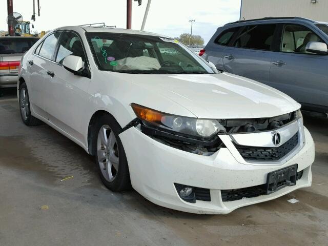 JH4CU26669C017601 - 2009 ACURA TSX WHITE photo 1